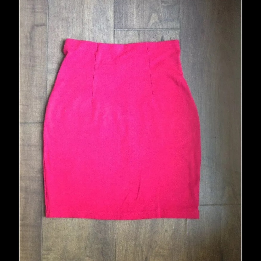 Forenza Bright Pink Mini Skirt